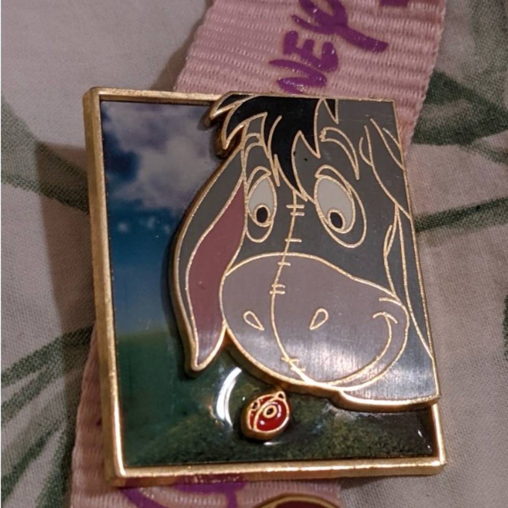 Vintage Disney World pin collection & lanyard - Picture 11 of 13
